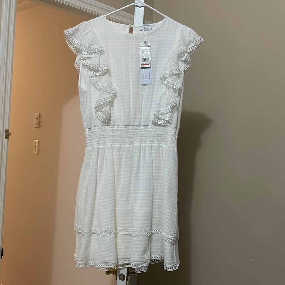 SAGE THE LABEL summer’s eve ruffle dress